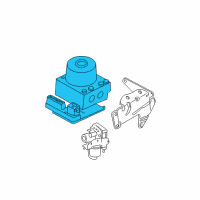 OEM Mercury Module Diagram - AL8Z-2C215-A