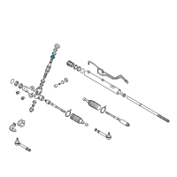 OEM Kia Input Shaft Bush Diagram - 0K53A32115