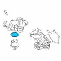 OEM BMW M5 Gasket Ring Diagram - 11-53-1-312-287