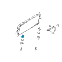 OEM 2016 Ford F-250 Super Duty Thermostat Diagram - BC3Z-8575-C