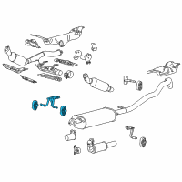 OEM 2014 Ford Expedition Front Hanger Diagram - 7L1Z-5260-A