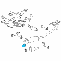 OEM 2004 Ford Expedition Damper Assembly Diagram - 2L1Z-5F240-BB