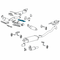 OEM Ford Expedition Upper Shield Diagram - 7L1Z-5E258-AB