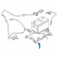 OEM BMW X1 Support Diagram - 61-21-7-625-474