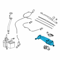 OEM 2020 Toyota C-HR Front Transmission Diagram - 85150-10420