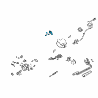 OEM Buick Riviera Cylinder & Keys Diagram - 26033390