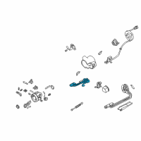 OEM 2001 Chevrolet Camaro Switch, Windshield Wiper & Windshield Washer Diagram - 26020950