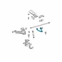 OEM 1992 Chevrolet C3500 Front Upper Control Arm Kit (Rh) Diagram - 12544000