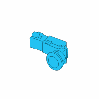 OEM 2017 Honda Accord Sensor Assembly, Parking (Modern Steel Metallic) Diagram - 39680-T0A-R11ZE