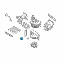 OEM 2016 Hyundai Sonata Transistor-Field Effect Diagram - 97235-C2000