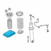 OEM 2020 BMW 330i xDrive CONTROL UNIT FOR VDP Diagram - 37-14-8-835-394