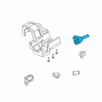 OEM Ford Explorer Sport Trac Combo Switch Diagram - 7A2Z-13K359-AA