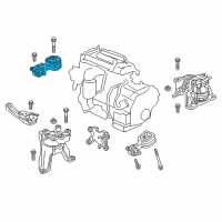 OEM Honda Rod, Torque (Upper) Diagram - 50880-TLA-A02