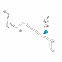 OEM 2018 Ford EcoSport Bushings Diagram - GN1Z-5484-B