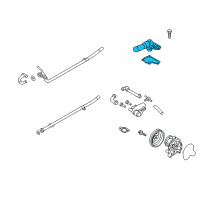 OEM 2016 Hyundai Genesis Control Assembly-Coolant Temperature Diagram - 25600-3F500