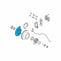OEM 2008 Ford F-350 Super Duty Adapter Diagram - 5C3Z-2B636-BA