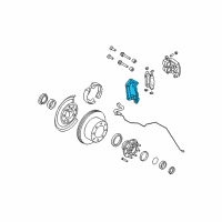 OEM 2007 Ford F-350 Super Duty Adapter Diagram - 5C3Z-2B511-AB