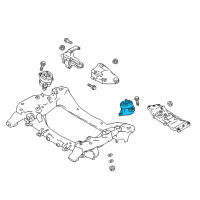 OEM Kia Stinger Bracket Assembly-Engine Diagram - 21850J5600