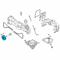 OEM Scion FR-S Pulley Diagram - SU003-00173