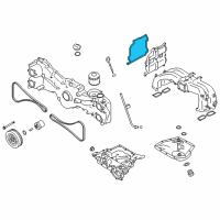 OEM Toyota 86 Valve Cover Gasket Diagram - SU003-00280