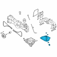 OEM 2016 Scion FR-S Lower Pan Diagram - SU003-06067