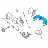 OEM Toyota 86 Intake Manifold Diagram - SU003-06453