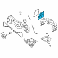 OEM 2020 Toyota 86 Valve Cover Diagram - SU003-07189