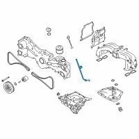 OEM 2015 Scion FR-S Tube Diagram - SU003-05884