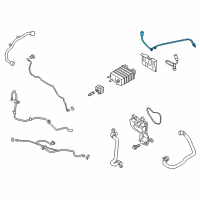 OEM 2013 Ford Escape Lower Oxygen Sensor Diagram - BV6Z-9G444-A