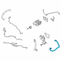 OEM 2014 Ford Transit Connect PCV Hose Diagram - BM5Z-6A664-H