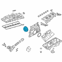 OEM BMW 745e xDrive VIBRATION DAMPER Diagram - 11-23-9-455-972