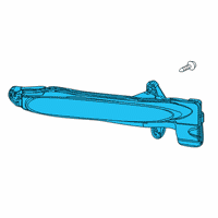 OEM Toyota Daytime Run Lamp Diagram - 812B0-12010