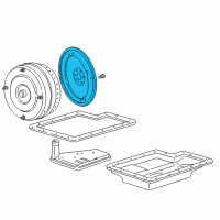 OEM 2005 Ford Excursion Drive Plate Diagram - 1C3Z-6375-BA