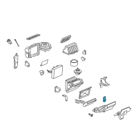 OEM Saturn Resistor Diagram - 22664712