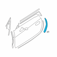 OEM 2022 BMW Z4 COVER, ENTRANCE, LEFT Diagram - 51-33-7-441-469