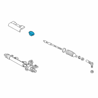 OEM 2000 Saturn LW2 Seal Asm, Steering Column Dash Diagram - 90575598