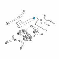 OEM BMW 540i O-Ring Diagram - 11-53-1-710-048
