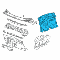 OEM Chevrolet Bolt EV Insulator Diagram - 42698034