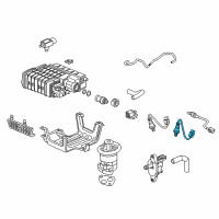 OEM 2017 Acura RLX Sensor, Laf Diagram - 36541-R9S-J01