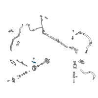 OEM 2003 Nissan Maxima Connector-Inlet Diagram - 49161-40U15