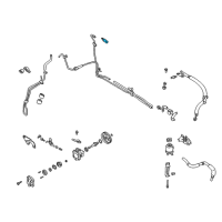 OEM Infiniti I30 Valve Assembly Air Control Diagram - 49762-AA000