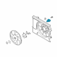 OEM 2018 Hyundai Elantra GT Resistor Diagram - 25385-F2000