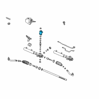 OEM 2011 Kia Sorento Valve Assembly Diagram - 577161U000