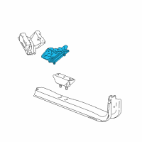 OEM 2000 Ford Excursion Front Mount Diagram - 2C7Z-6038-BB