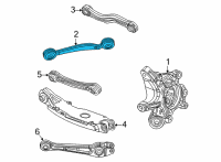 OEM 2021 Jeep Grand Cherokee L Link-CAMBER Diagram - 68406636AB