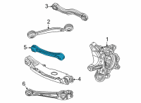 OEM Jeep Toe Diagram - 68401957AB