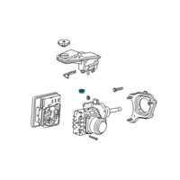 OEM 2020 Cadillac XT5 Power Booster Diagram - 84926801