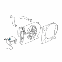 OEM 2006 Jeep Grand Cherokee Cap-Stud Cap Diagram - 55037857AA