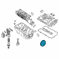 OEM 2018 BMW X2 Vibration Damper Diagram - 11-23-8-602-800