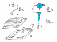 OEM Buick Envision Ignition Coil Diagram - 55513555